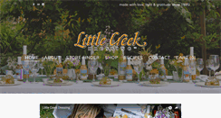 Desktop Screenshot of littlecreekdressing.com