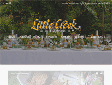 Tablet Screenshot of littlecreekdressing.com